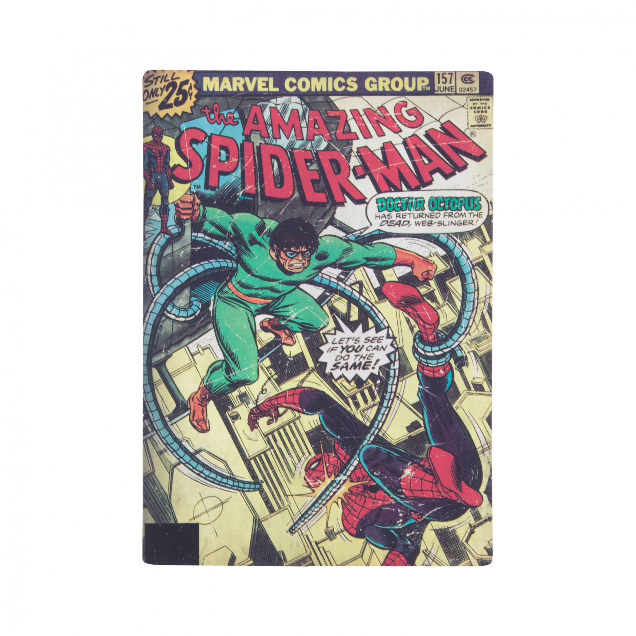 Spider-Man Classic Comic Book Covers Coaster Set